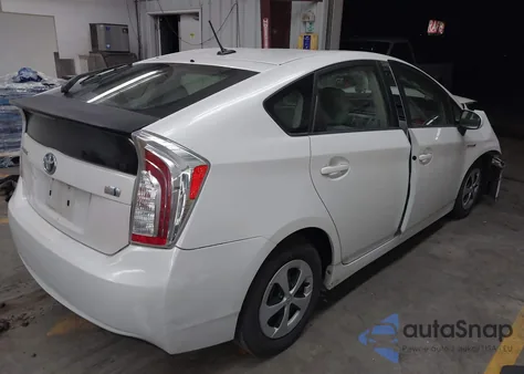 2014 Toyota Prius из США, поврежденный, VIN JTDKN3DU5E0367363